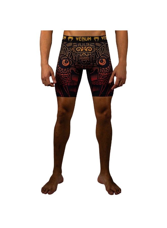 VENUM QUETZAL FURY VALE TUDO SHORTS BLACK/FURY RED/TANGERINE - Image 1